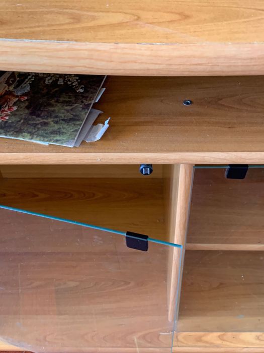 Móvel em madeira sala ou quarto