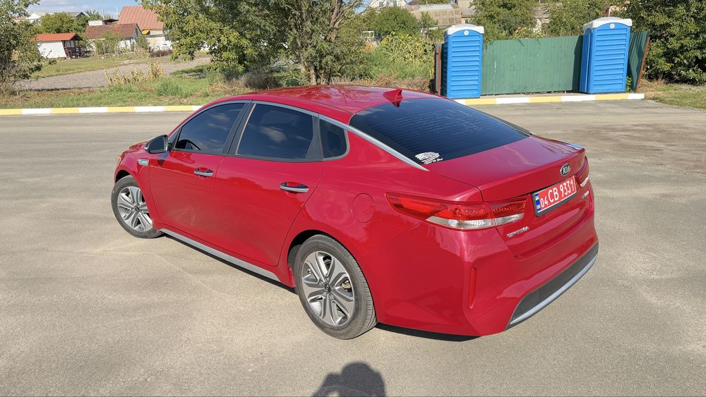 Kia Optima Hybrid/Ex 2017 рік
