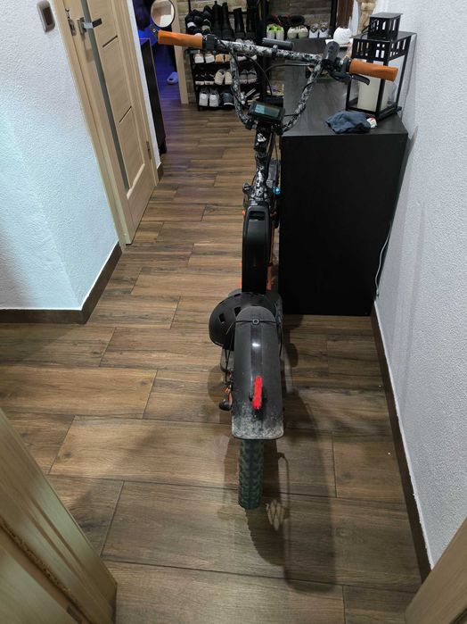 Trotinete elétrica projeto roda alta tamanho 20''