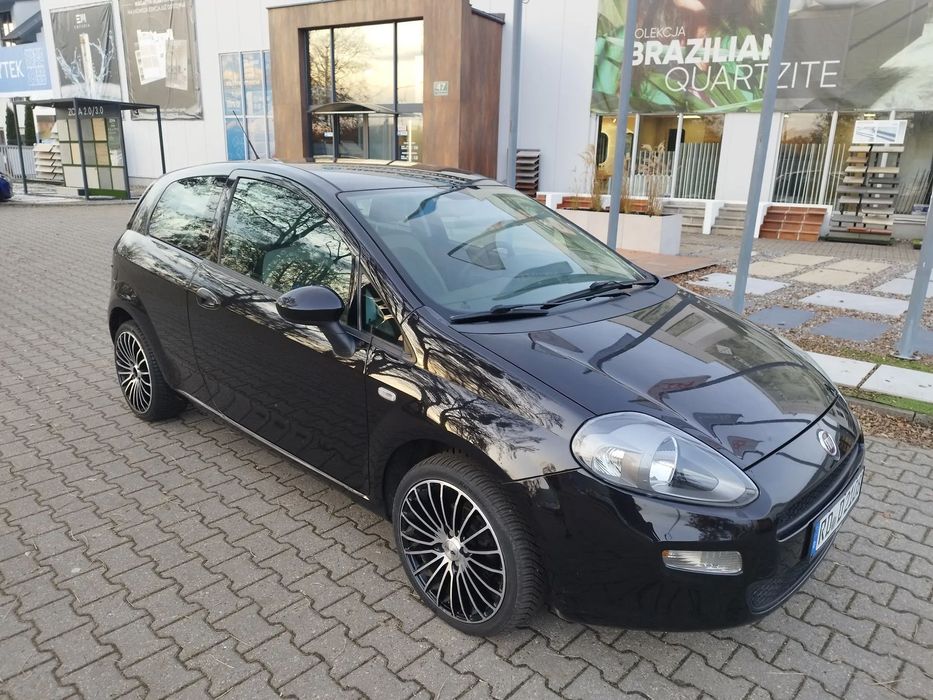 Fiat Punto 2012 serwisowany , bezwypadkowy