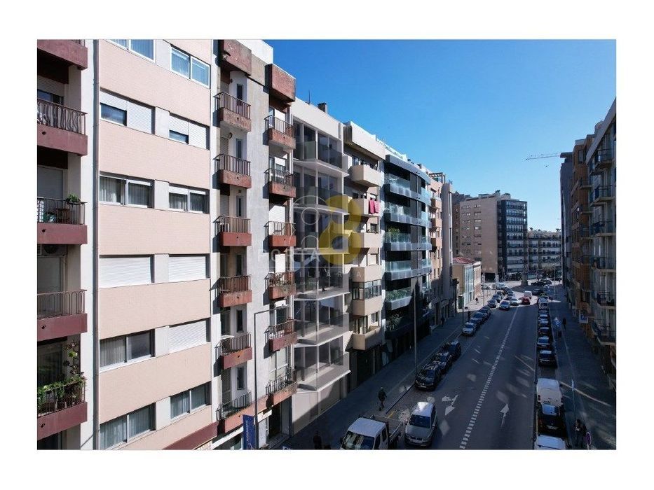 T1 com terraço em Matosinhos