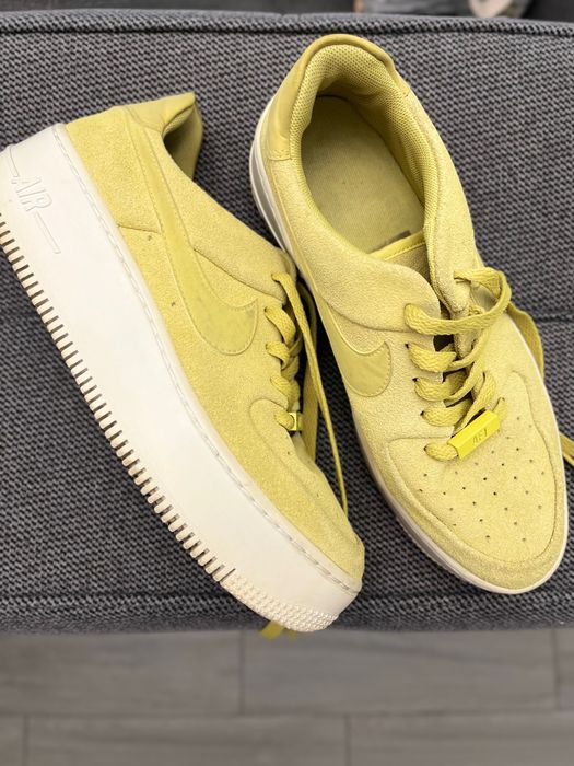 Кросівки замшеві Nike air force