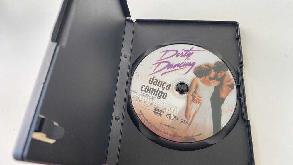 DVD - Dança Comigo . Dirty Dancing - RARO . 1987 Romance