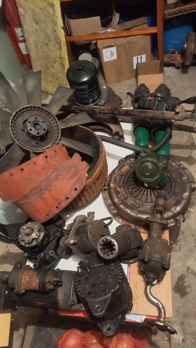 Запчастини для тата етелон