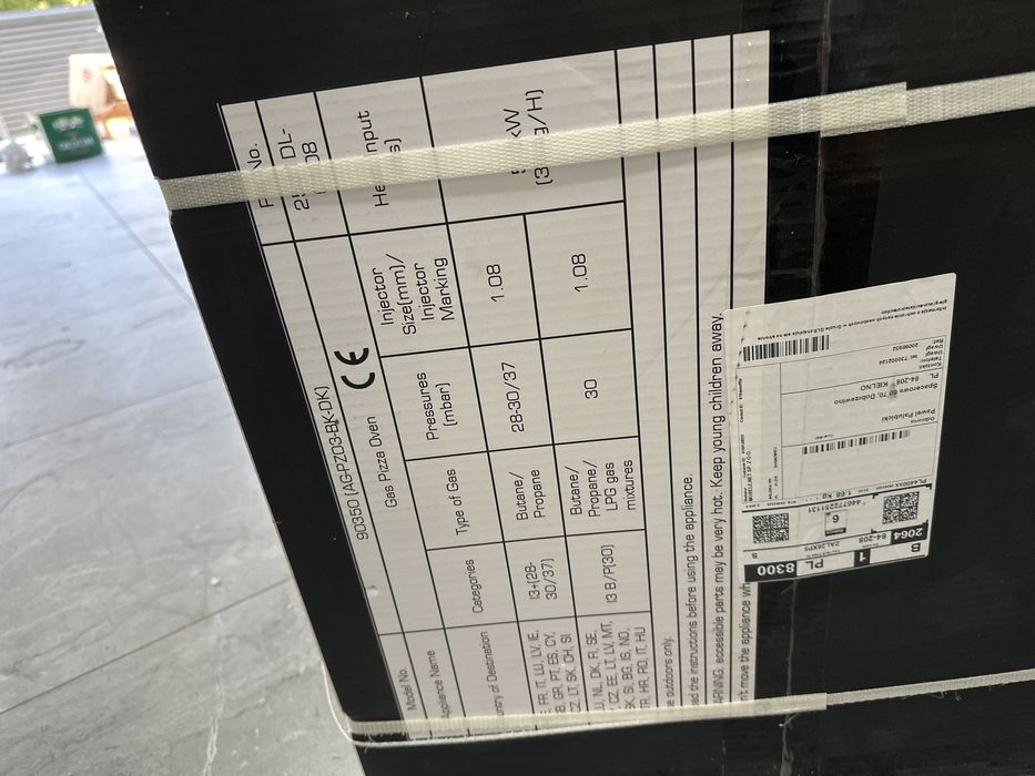 Piec do pizza  Pozza gazowy