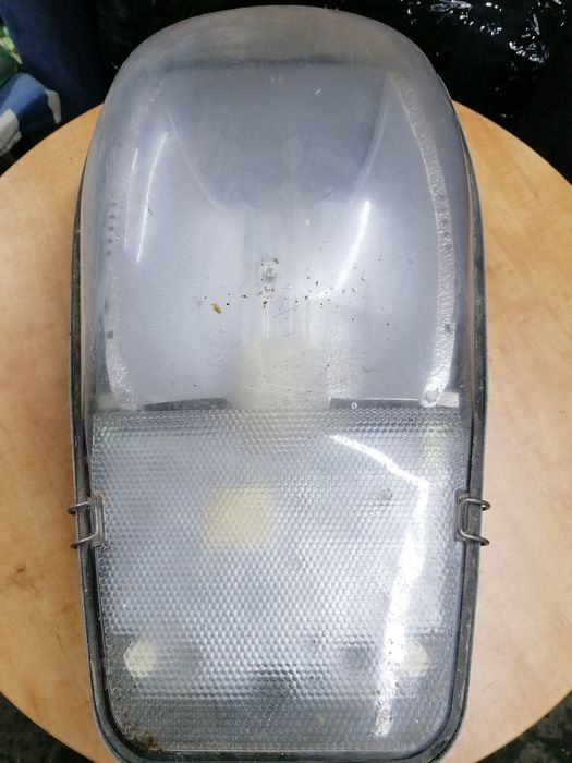 Lampa uliczna 220v mocna gwint e40