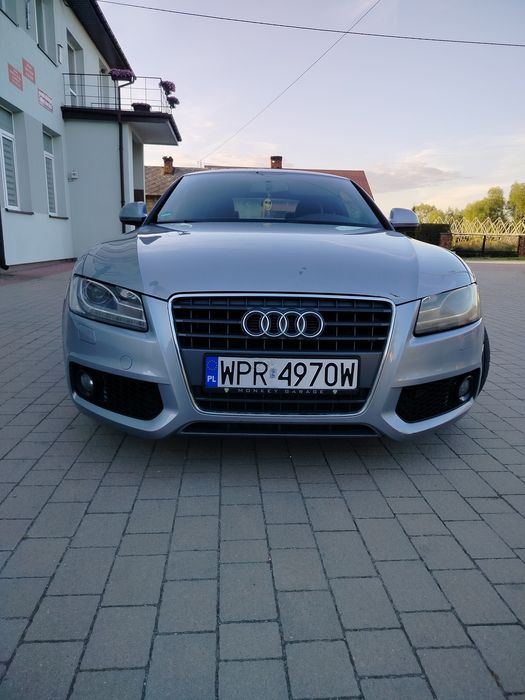 Audi A5 3.2 FSI V6 265 KM | S-Line | Multitronic | Keyless Go