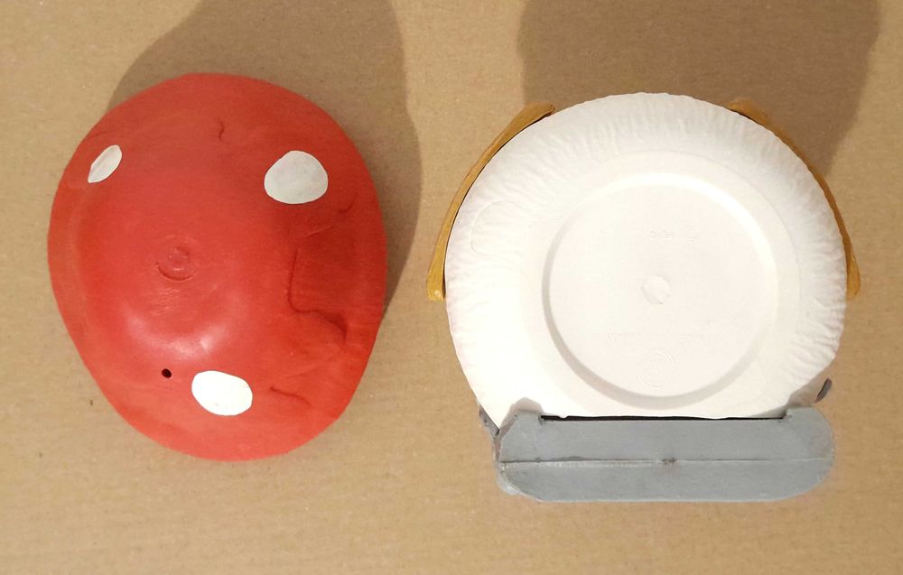 Casa dos Estrunfes/Smurfs dos Anos 80 - PEYO