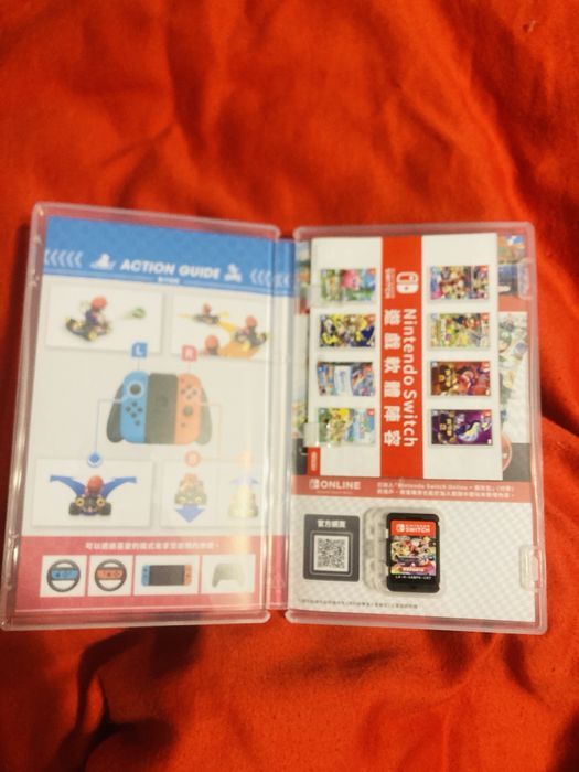 Nintendo Switch Mario Kart 8 Deluxe + Booster Course Pass Switch NS