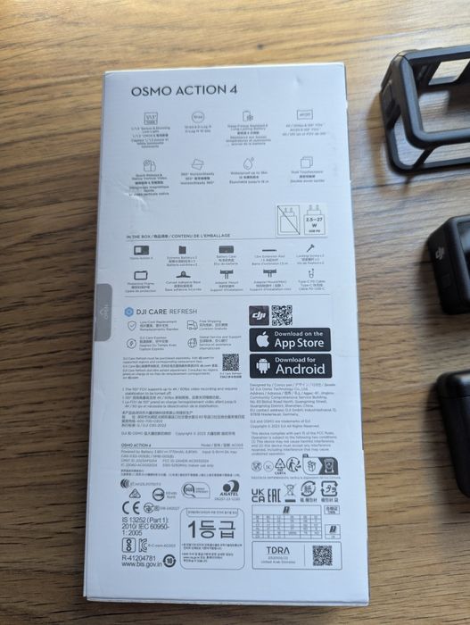 DJI osmo action 4 adventure combo