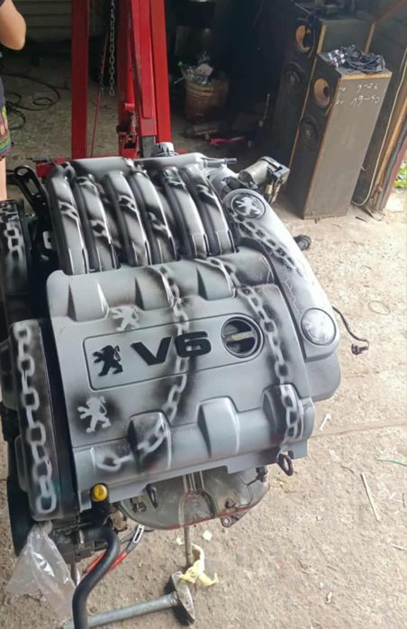 Silnik 3.0 V6 xfv po remoncie