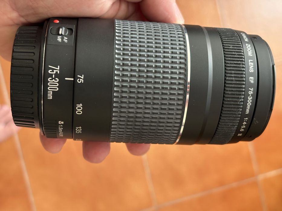 Canon 75-300mm ef II