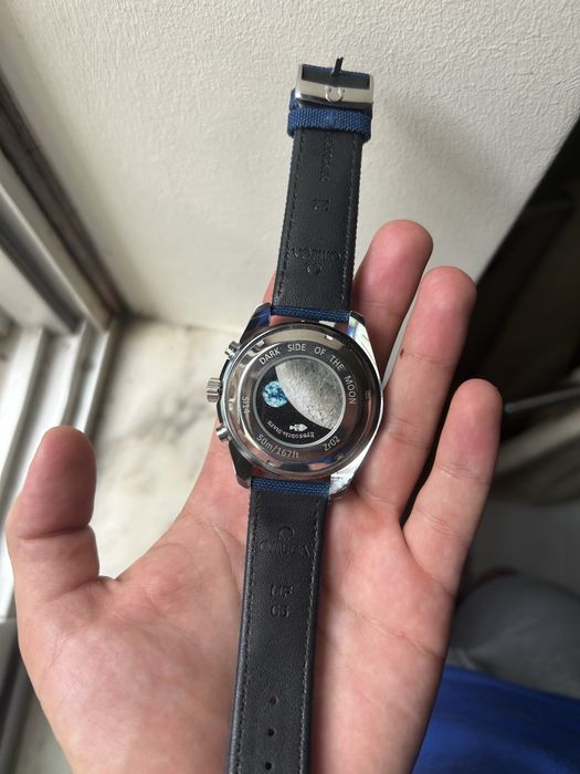 Relógio Omega Speedmaster Snoopy