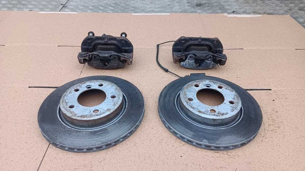 Duże hamulce Przód 300mm Wentylowane Tarcze Zaciski BMW E36 325i 328i