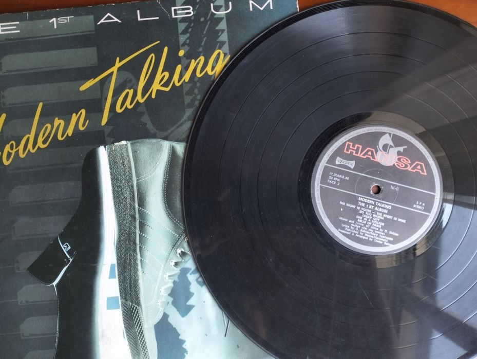 Disco de vinil LP Modern Talking