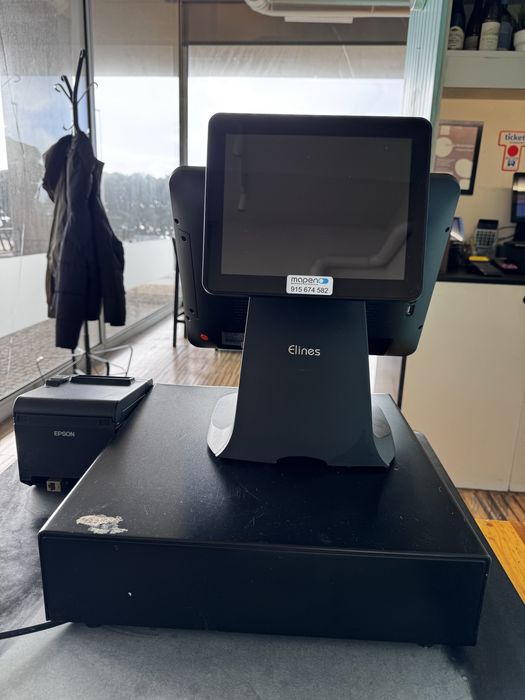 Caixa registradora POS