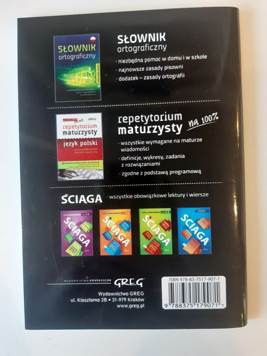 Tablice język polski - GREG