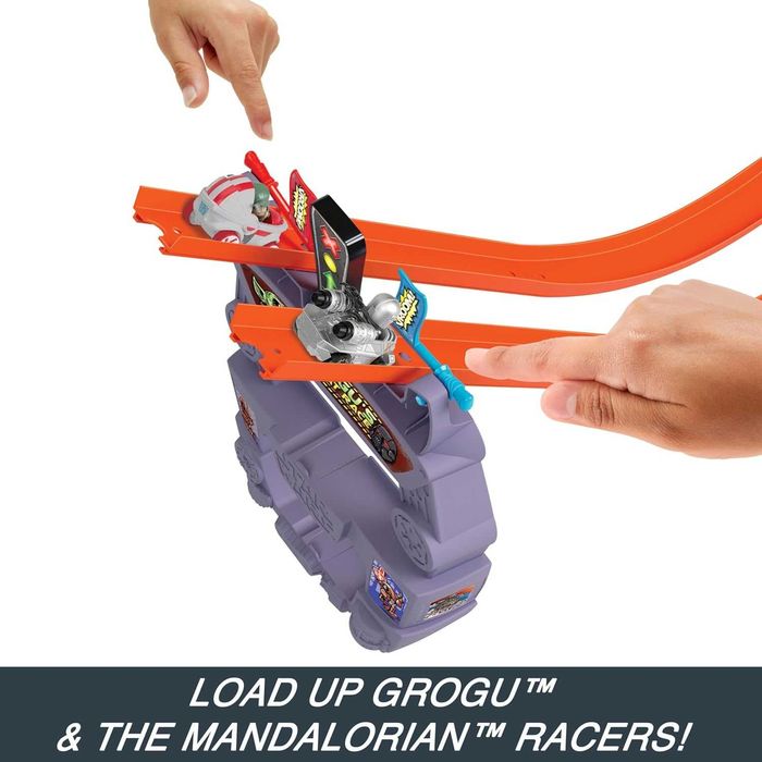 Трек Хот Вілс Зоряні війни Hot Wheels RacerVerse Grogu's Great Race