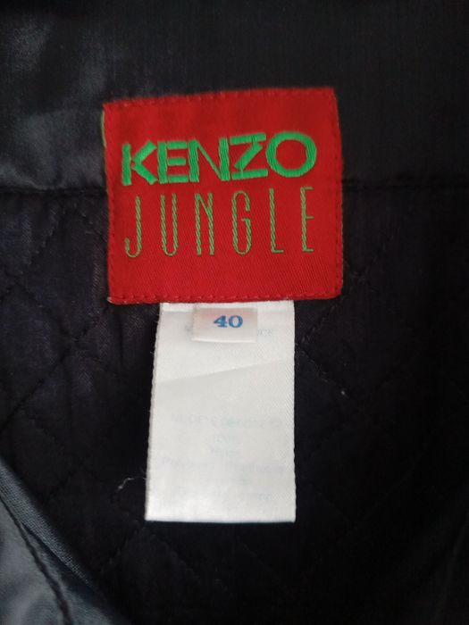 Kurteczka/płaszczyk Kenzo Jungle rozmiar 40