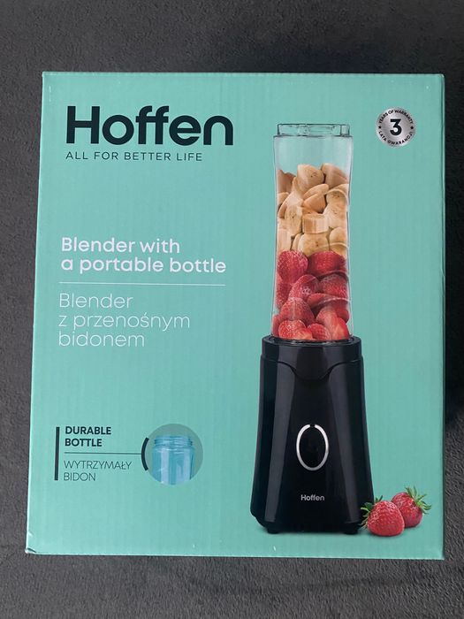 Blender z przenośnym bidonem Hoffen