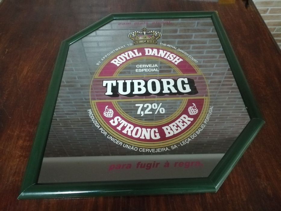 Espelho publicitário