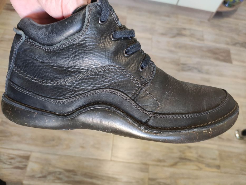 Чоловічі шкіряні ботинки Clark's