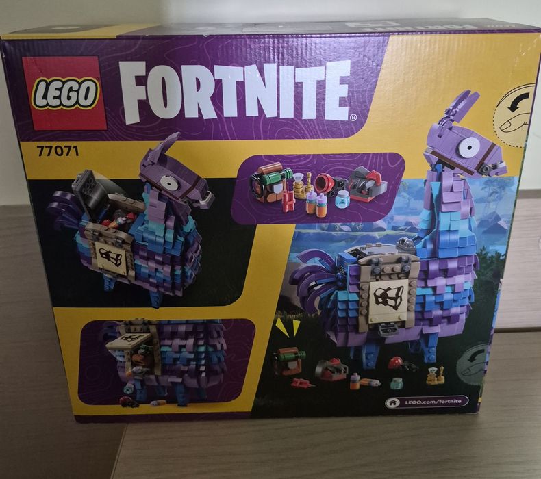 Конструктор LEGO Fortnite Лама (77071)