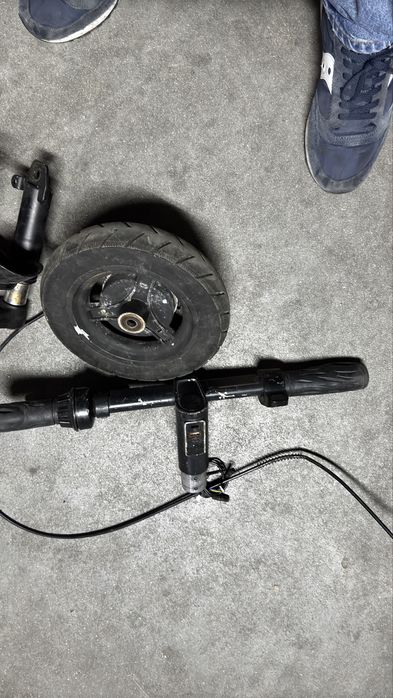 Peças de trotineta eletrica