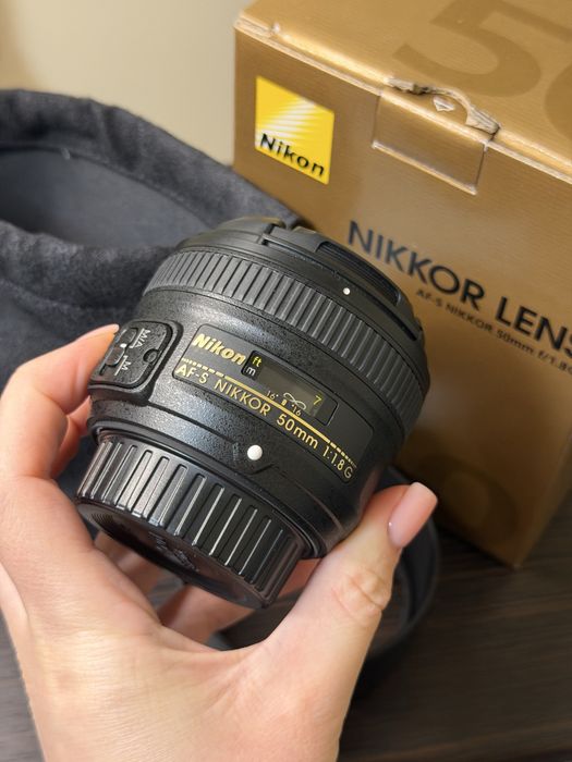 Nikon 50 mm F/1.8