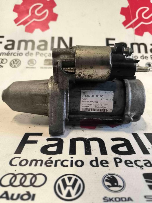 Motor de Arranque MERCEDES-BENZ GLA-CLASS GLA 200 CDI / d (156.908) (100 kW / 136 cv) [12.2013 - 12.2019] A6459060800 (OEM)
