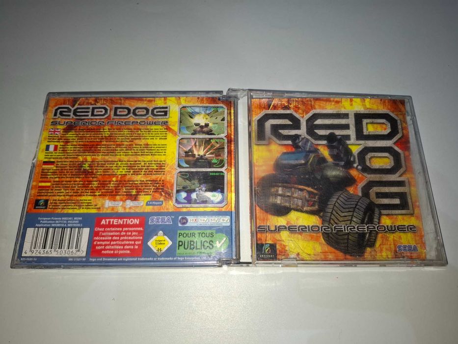 Red Dog [Uszkodzona!] Sega Dreamcast DC