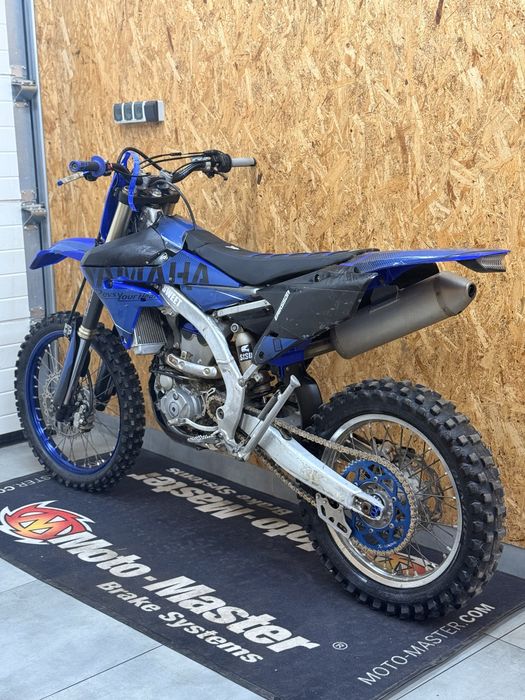 Yamaha wr 250 stan bdb 2020r import szwecja