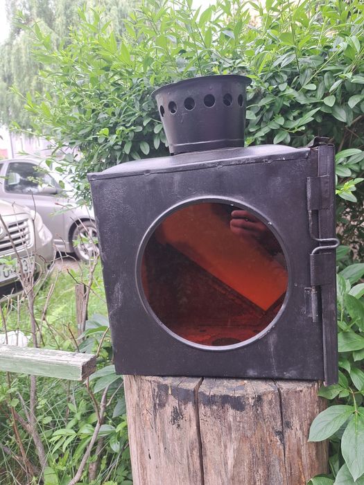 Lampa vintage kolejowa