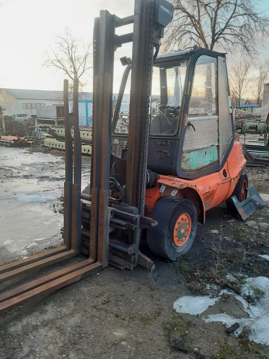 Linde H45D diesel 4,5t  NOWY SILNIK