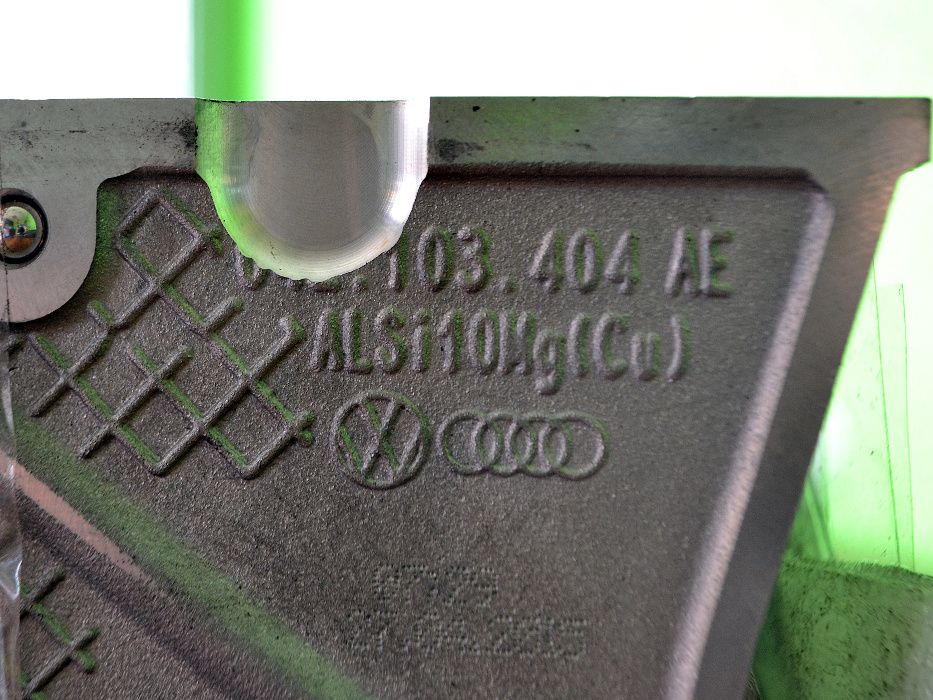 Głowica Silnika VW AUDI 1.4 TFSI 16V Nowa