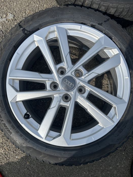 Koła zimowe audi 17’