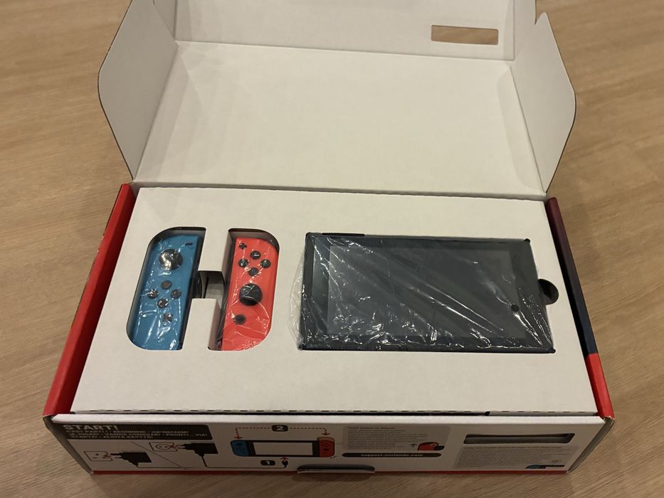 Nintendo Switch v2 - Como nova