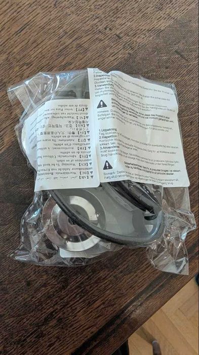 Meia Lua para tocar com o pe