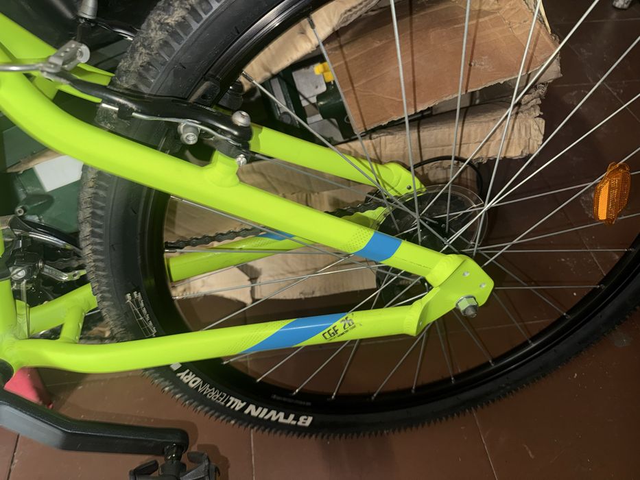 Bicicleta   btt
