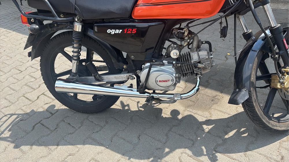 Romet Ogar 125cm3 2015r na kat B,A1