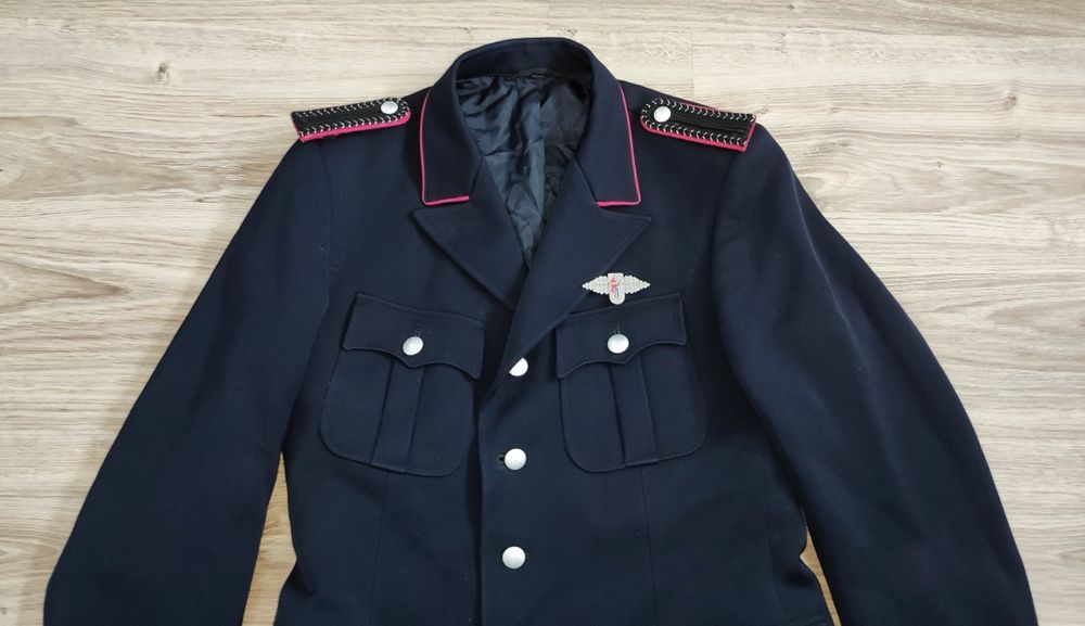 Straż Pożarna Niemcy Mundur Służb góra