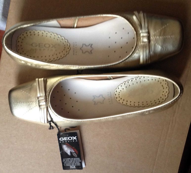 Sapatos Mega confortáveis Geox