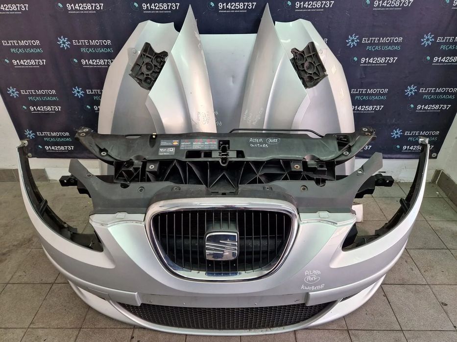 Frente completa usada SEAT ALTEA TOLEDO 2.0 TDI capot parachoques