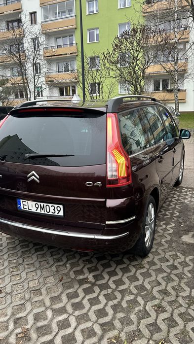 Citroen C4 Grand Picasso Exclusive Lpg 2007r.