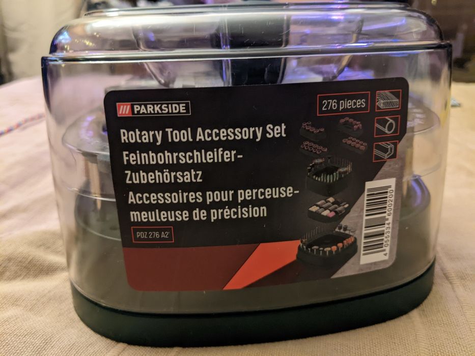 Набор из 276 насадок к граверу Parkside