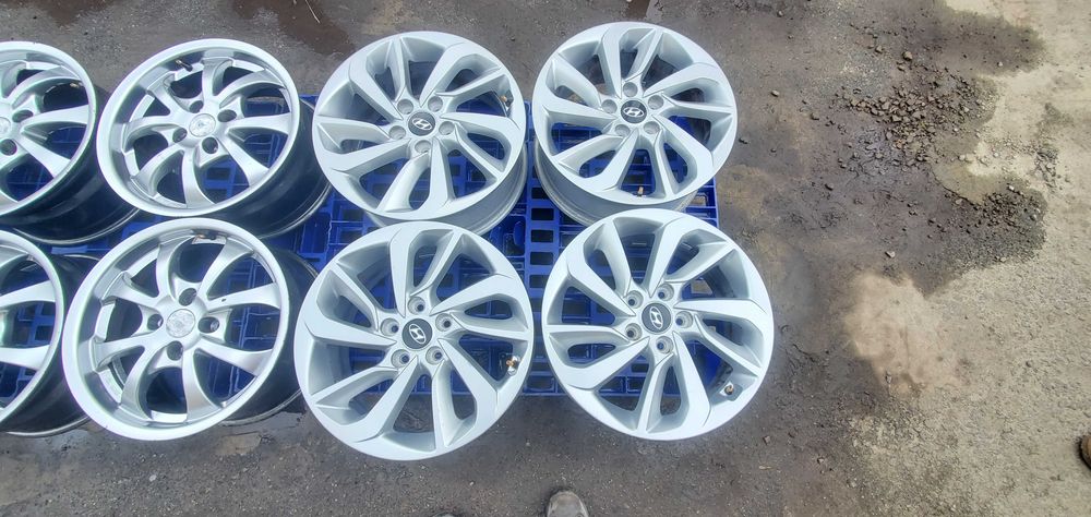 Диски 5 114,3 R17 Hyundai, KIA, 7J ET51, ЦО67,1