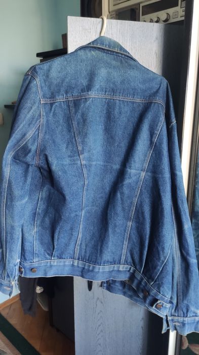 Куртка джинсова wrangler