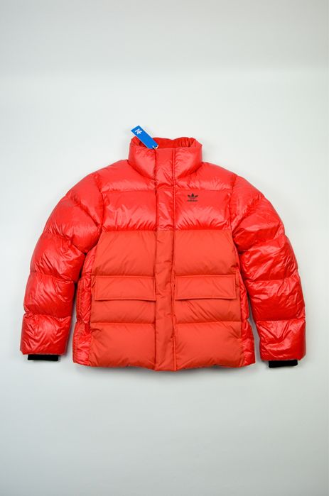 Kurtka puchowa adidas Originals Midweight Down Puffer Jacket czerwona