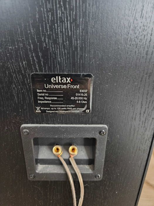 Amplituner DENON AVR1311 plus zestaw glosników Eltax