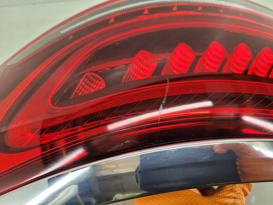 mercedes glc coupe lift 253 c253 led lampa prawa tylna tył